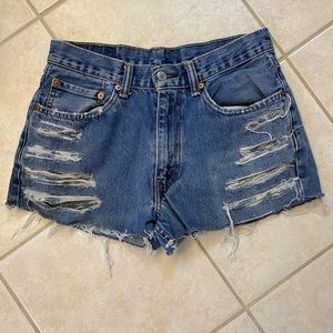 Vintage Levi High Wasted Short